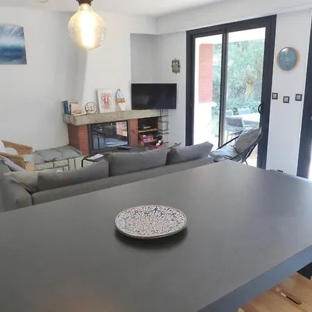 Villa Ongui Ethorri Pour 6 Ou 8 Personnes Wifi Gratuit Soorts-Hossegor